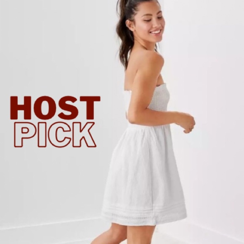 AE Smock Strapless Dress